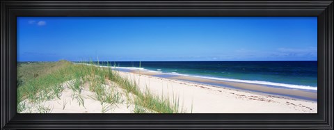 Framed Cape Hatteras National Park, Outer Banks, North Carolina USA Print