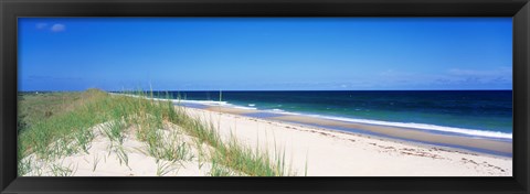 Framed Cape Hatteras National Park, Outer Banks, North Carolina USA Print