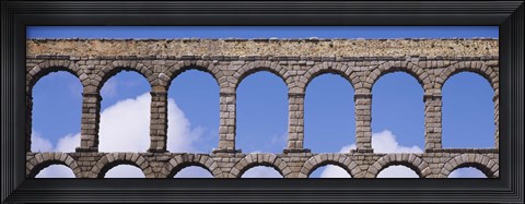 Framed Roman Aqueduct, Segovia, Spain Print