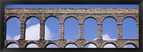 Framed Roman Aqueduct, Segovia, Spain Print