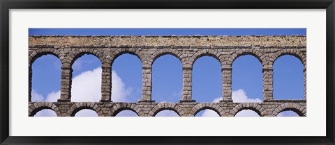 Framed Roman Aqueduct, Segovia, Spain Print