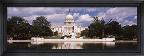 Framed Capitol Building, Washington DC Print