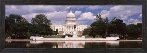 Framed Capitol Building, Washington DC Print