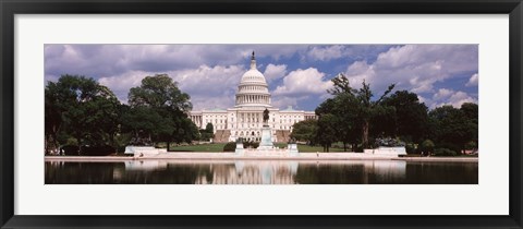 Framed Capitol Building, Washington DC Print