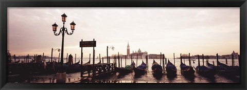 Framed San Giorgio Venice Italy Print