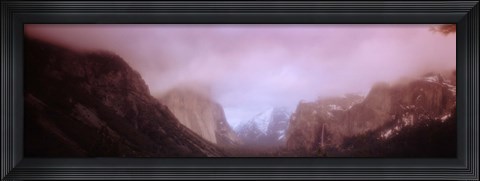 Framed Yosemite Valley CA USA Print