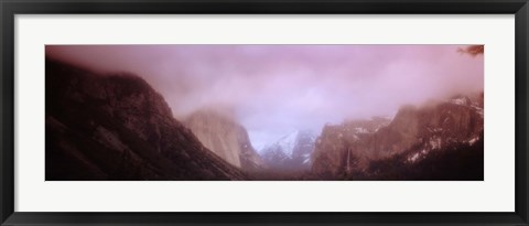 Framed Yosemite Valley CA USA Print