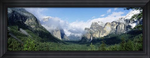 Framed Yosemite National Park CA USA Print