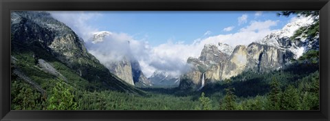 Framed Yosemite National Park CA USA Print