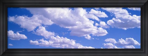 Framed Clouds Moab UT USA Print