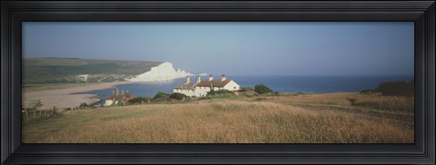 Framed Seven Sisters Dover England Print