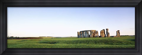 Framed Stonehenge Wiltshire England Print
