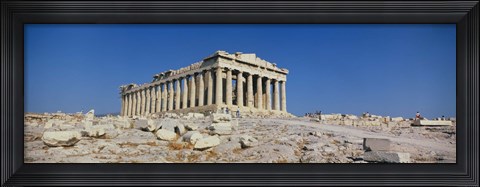 Framed Parthenon Athens Greece Print