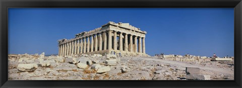 Framed Parthenon Athens Greece Print