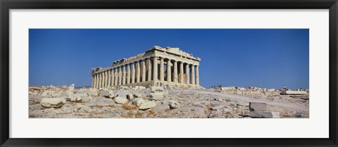 Framed Parthenon Athens Greece Print