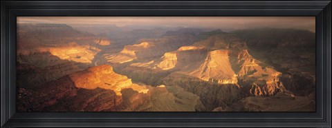 Framed Hopi Point Canyon Grand Canyon National Park AZ USA Print
