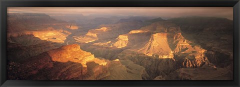 Framed Hopi Point Canyon Grand Canyon National Park AZ USA Print