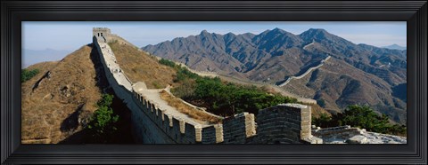 Framed Great Wall Of China Print
