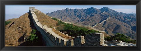 Framed Great Wall Of China Print