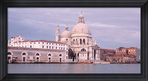 Framed Santa Maria della Salute Grand Canal Venice Italy Print
