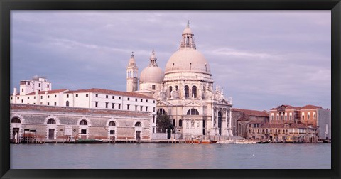 Framed Santa Maria della Salute Grand Canal Venice Italy Print