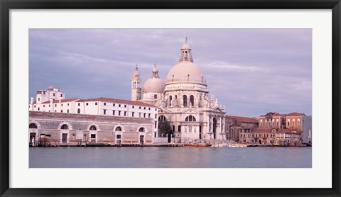Framed Santa Maria della Salute Grand Canal Venice Italy Print