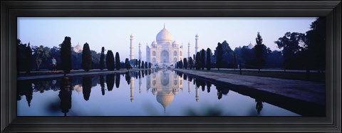 Framed Taj Mahal India Print