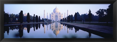 Framed Taj Mahal India Print