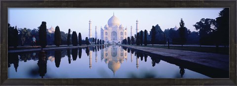 Framed Taj Mahal India Print