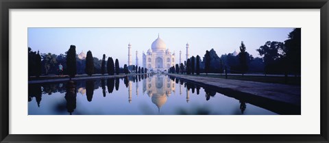 Framed Taj Mahal India Print