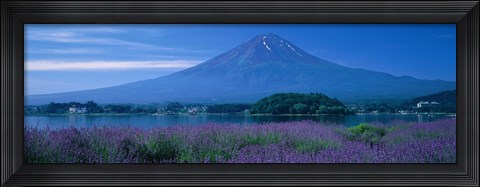 Framed Mount Fuji Japan Print