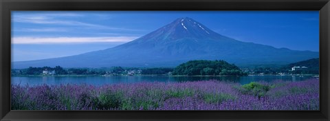 Framed Mount Fuji Japan Print