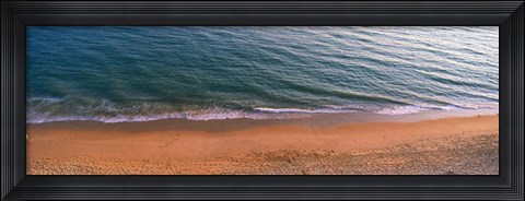 Framed Surf The Algarve Portugal Print