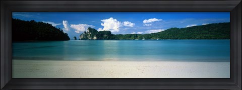 Framed Ko Phi Phi Islands Phuket Thailand Print