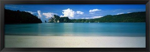 Framed Ko Phi Phi Islands Phuket Thailand Print