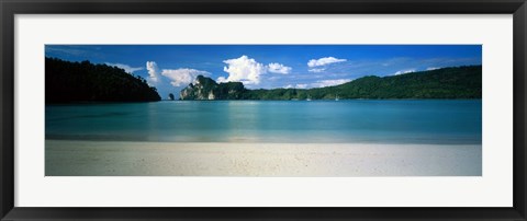 Framed Ko Phi Phi Islands Phuket Thailand Print