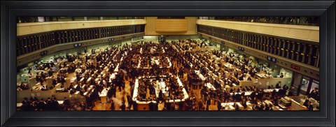 Framed Stock Exchange Tokyo Japan Print