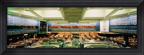 Framed Board of Trade Chicago IL USA Print