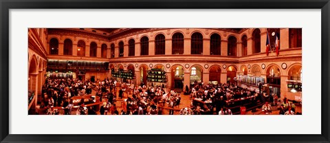 Framed France, Paris, Bourse Stock Exchange Print