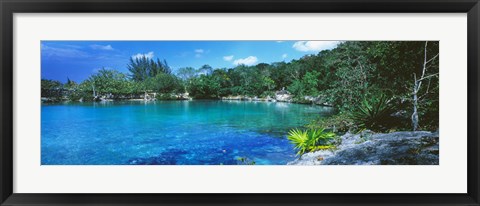 Framed Cozumel, Mexico Print