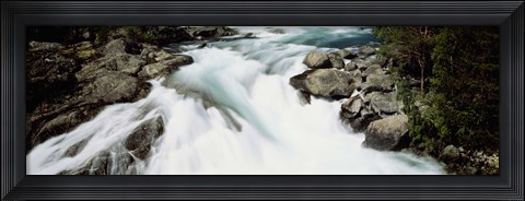 Framed Namsen River Norway Print