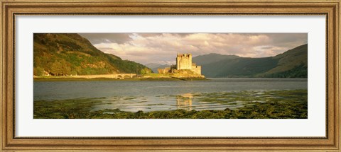 Framed Eilean Donan Castle Highlands Scotland Print