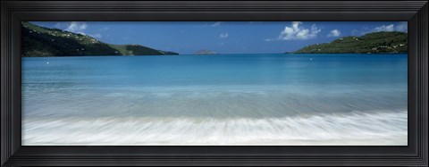 Framed Magens Bay St Thomas Virgin Islands Print