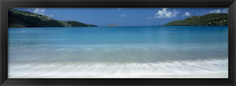 Framed Magens Bay St Thomas Virgin Islands Print