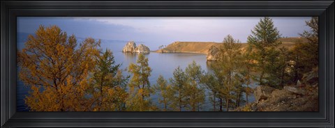 Framed Lake Baikal Siberia Russia Print