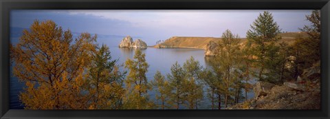 Framed Lake Baikal Siberia Russia Print