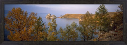 Framed Lake Baikal Siberia Russia Print