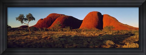 Framed Olgas N Territory Australia Print