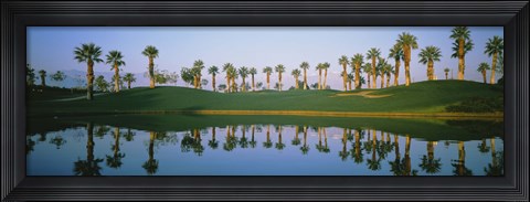 Framed Golf Course Marriot&#39;s Palms AZ Print