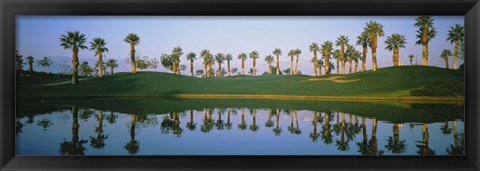 Framed Golf Course Marriot&#39;s Palms AZ Print